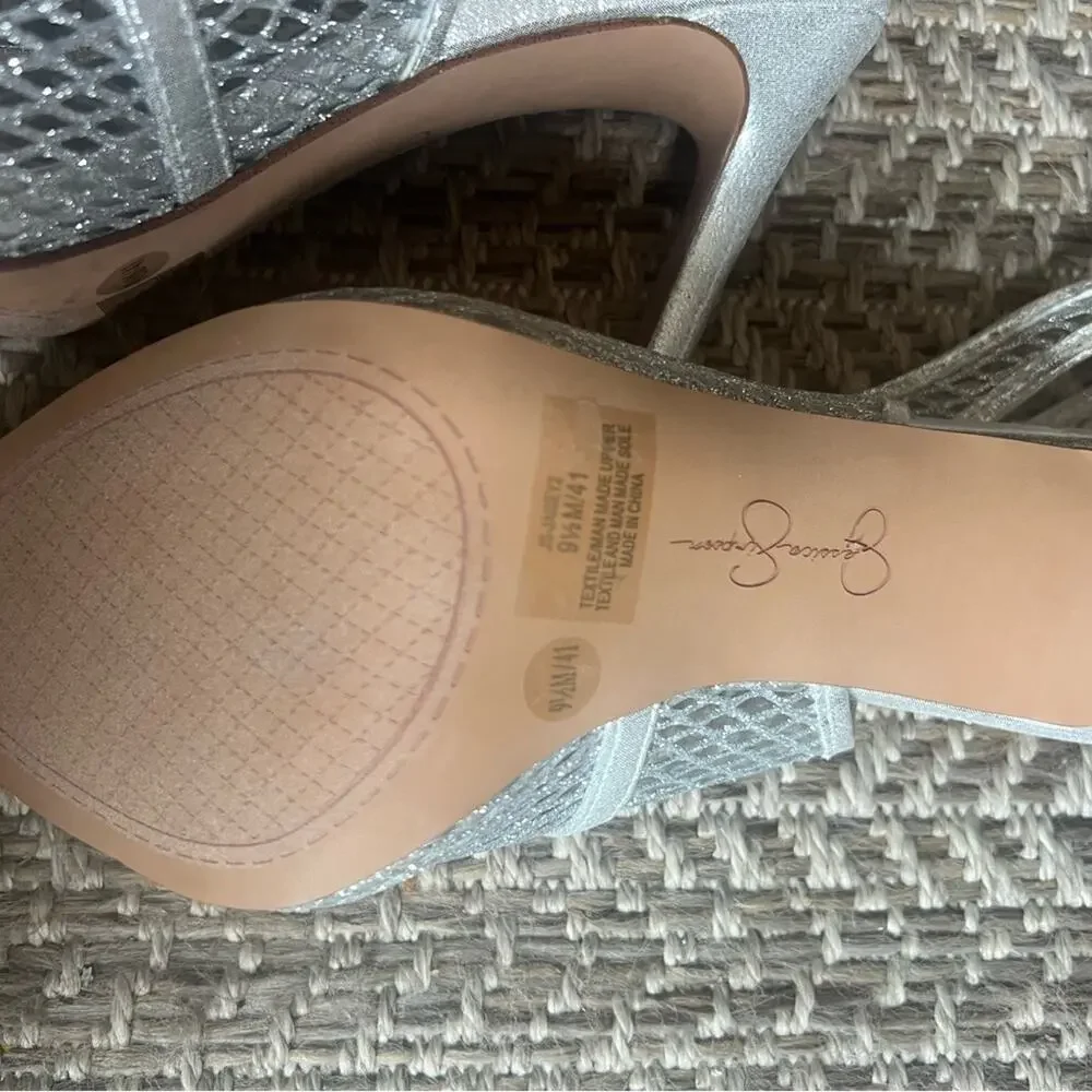 Jessica Jaisey 2 Heel Sz Womens 9.5